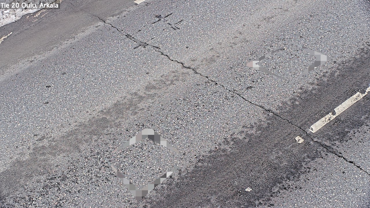 Weather Camera Image Road 20 Oulu, Arkala, Oulu, Pohjois-Pohjanmaa