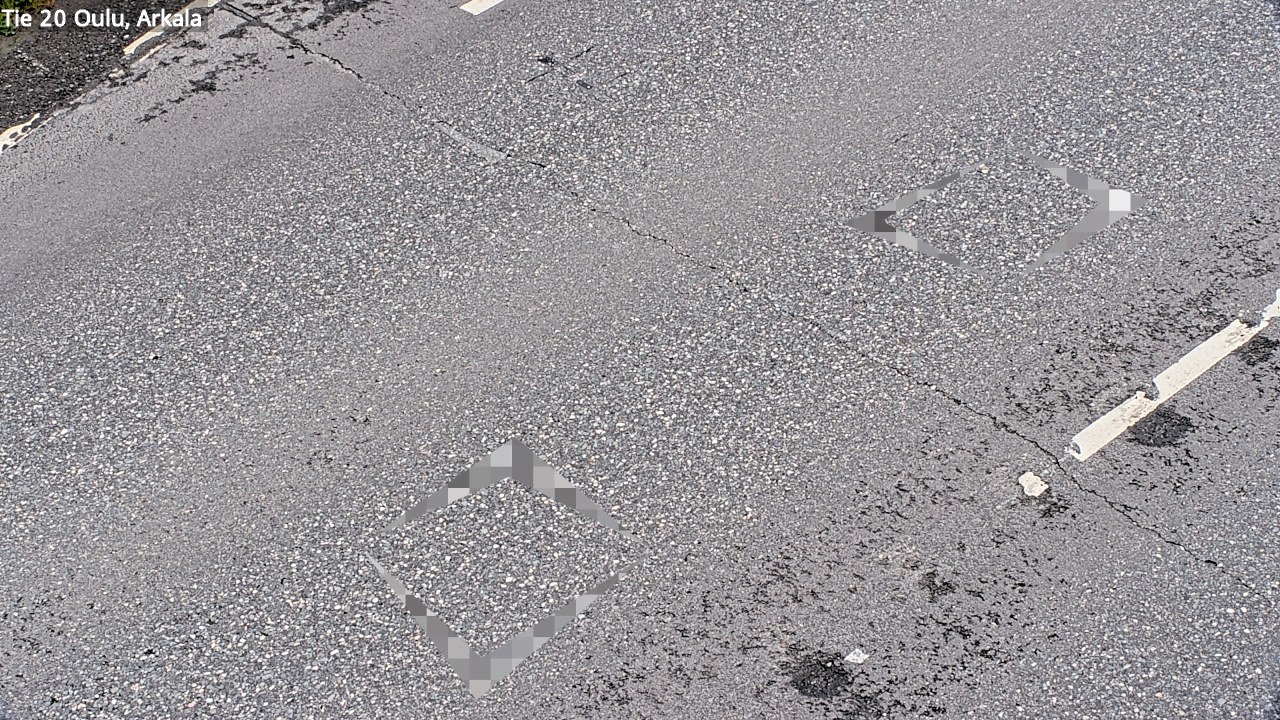 Kelikamerat Kuva Tie 20 Oulu, Arkala, Oulu, Pohjois-Pohjanmaa
