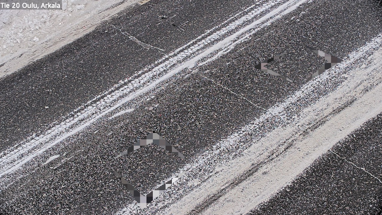 Weather Camera Image Väg 20 Oulu, Arkala, Oulu, Pohjois-Pohjanmaa