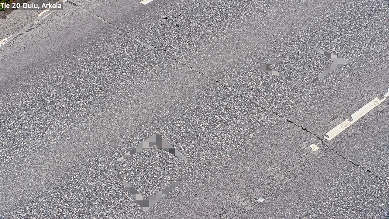Kelikamerat Kuva Tie 20 Oulu, Arkala, Oulu, Pohjois-Pohjanmaa