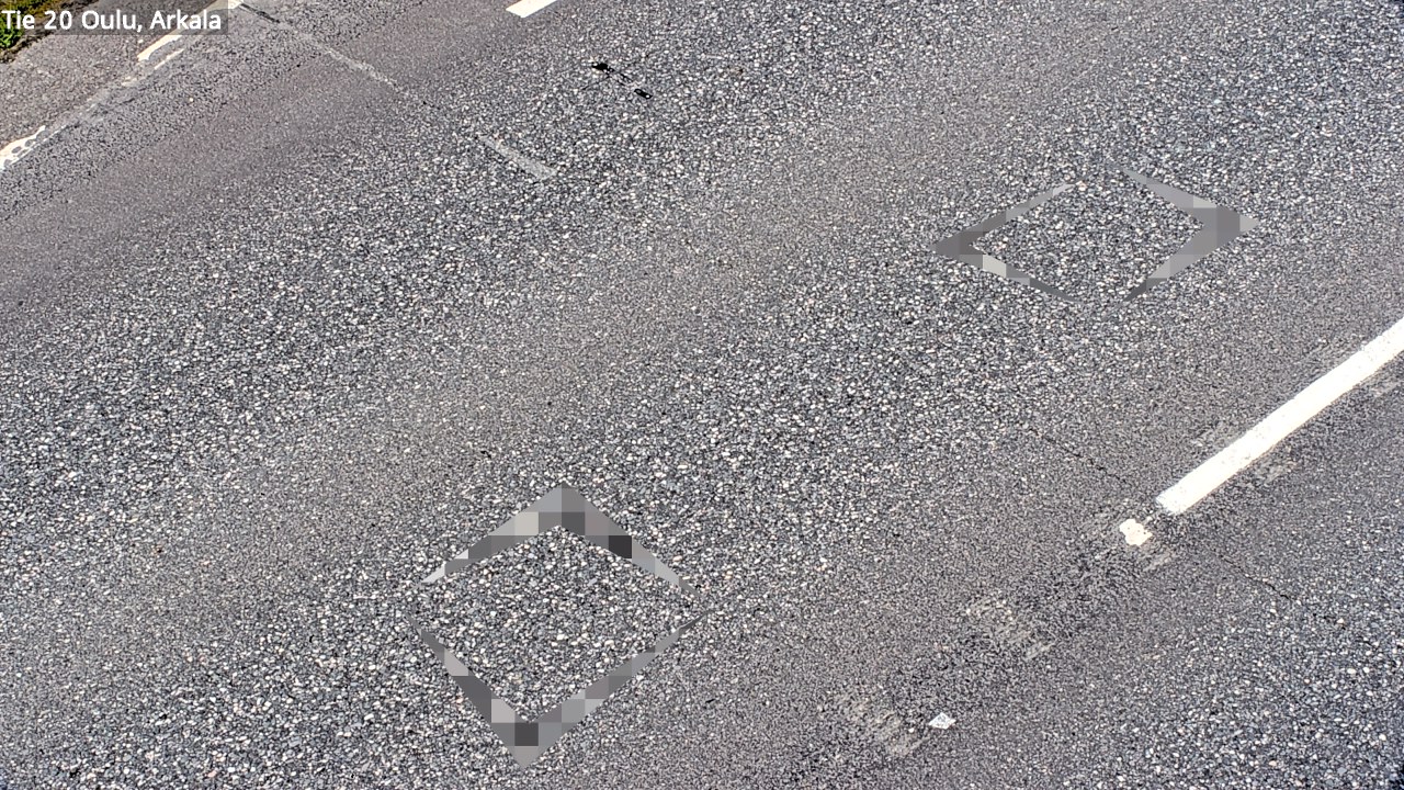 Kelikamerat Kuva Tie 20 Oulu, Arkala, Oulu, Pohjois-Pohjanmaa
