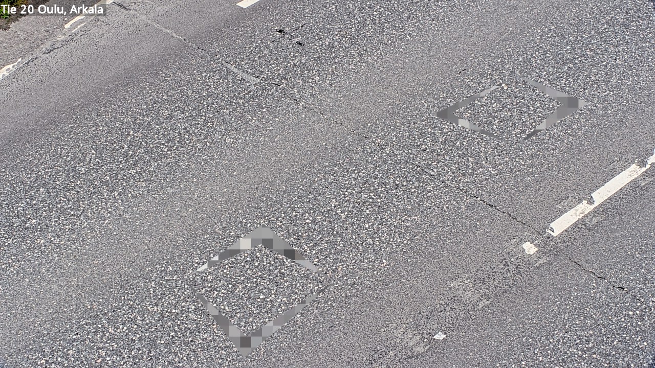 Kelikamerat Kuva Tie 20 Oulu, Arkala, Oulu, Pohjois-Pohjanmaa