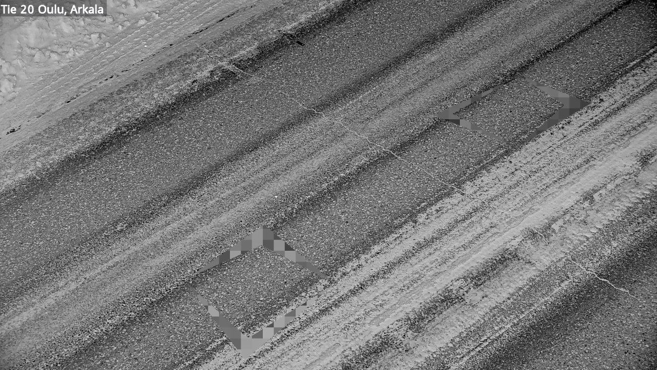 Weather Camera Image Road 20 Oulu, Arkala, Oulu, Pohjois-Pohjanmaa