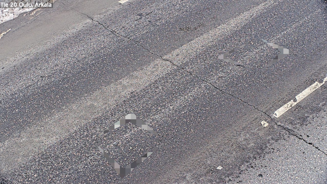 Weather Camera Image Road 20 Oulu, Arkala, Oulu, Pohjois-Pohjanmaa