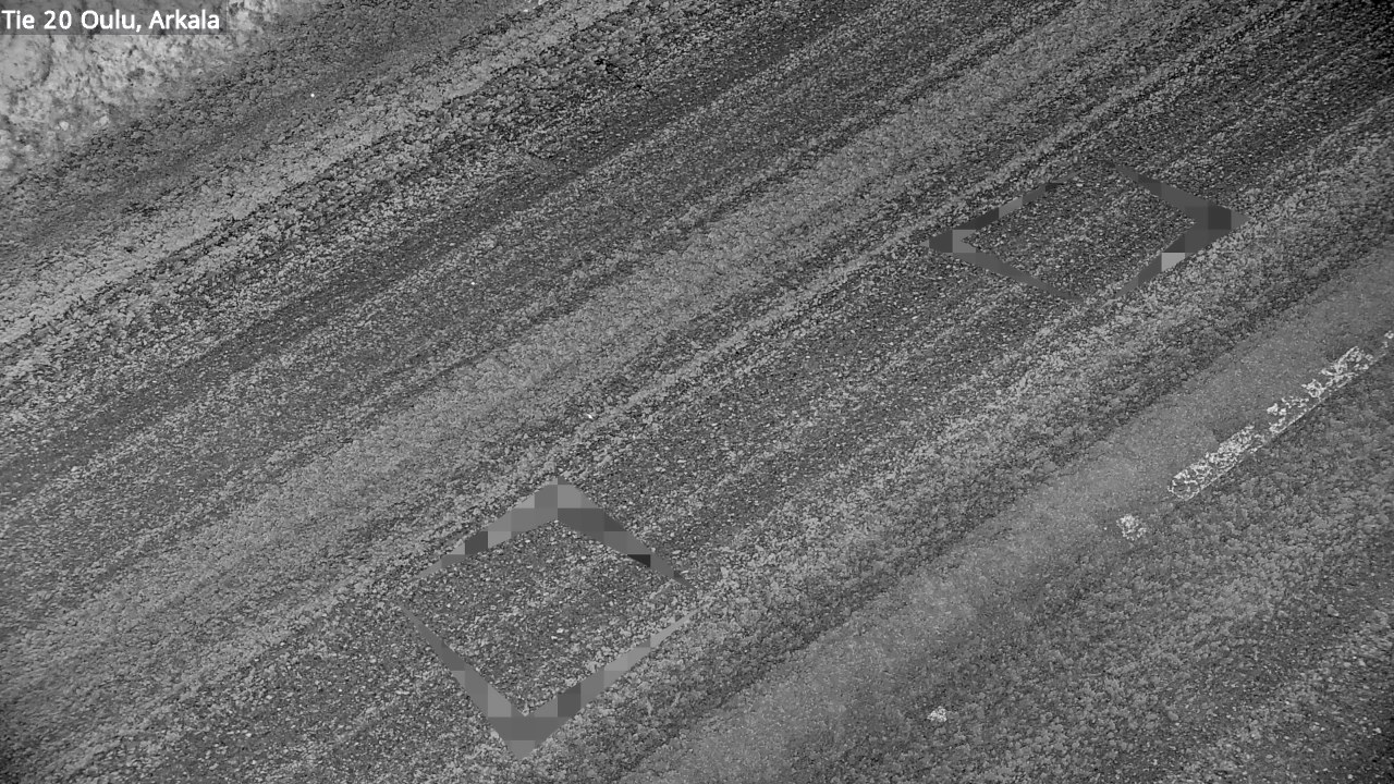 Weather Camera Image Väg 20 Oulu, Arkala, Oulu, Pohjois-Pohjanmaa