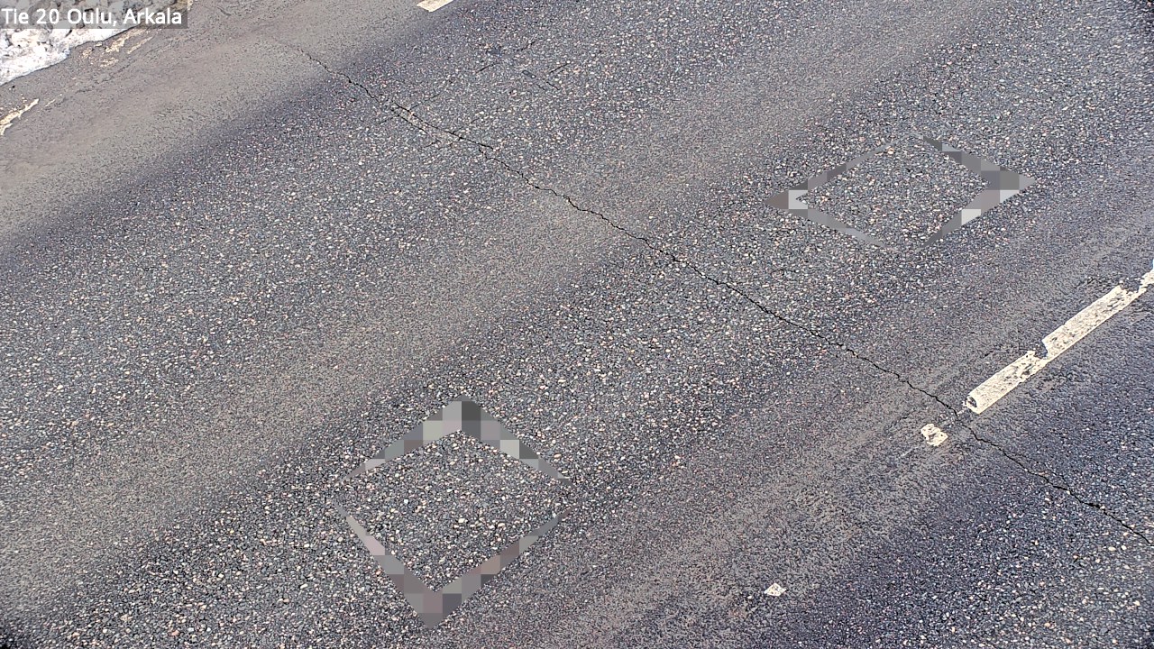 Kelikamerat Kuva Tie 20 Oulu, Arkala, Oulu, Pohjois-Pohjanmaa