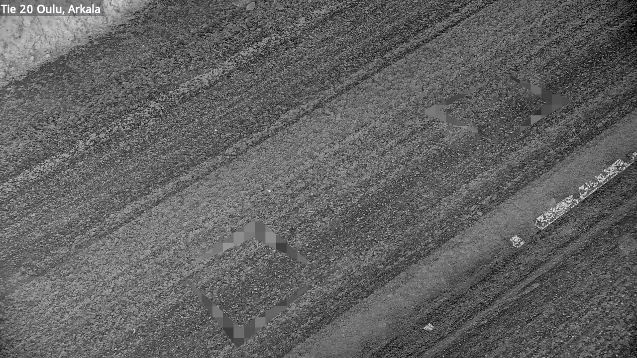 Weather Camera Image Väg 20 Oulu, Arkala, Oulu, Pohjois-Pohjanmaa