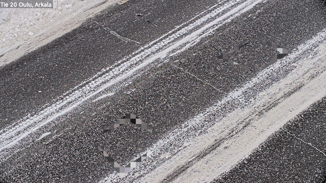 Weather Camera Image Väg 20 Oulu, Arkala, Oulu, Pohjois-Pohjanmaa