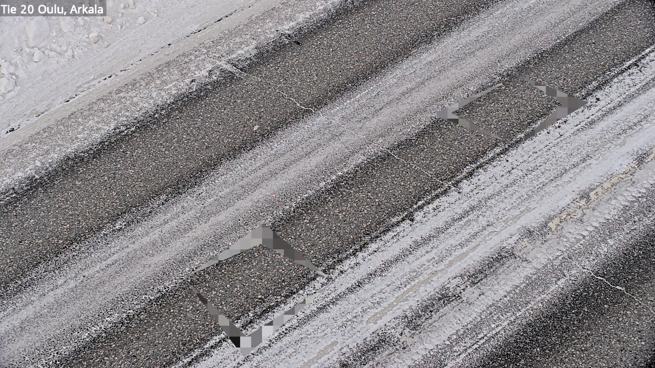 Weather Camera Image Road 20 Oulu, Arkala, Oulu, Pohjois-Pohjanmaa