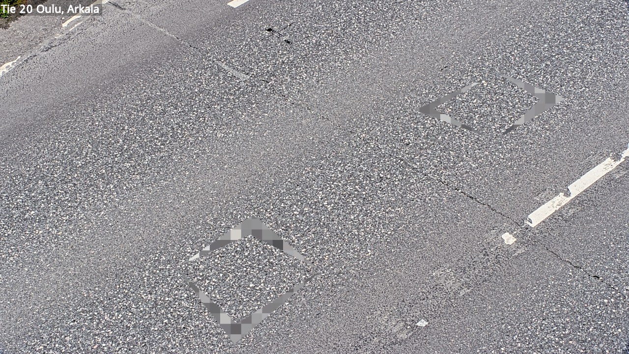 Kelikamerat Kuva Tie 20 Oulu, Arkala, Oulu, Pohjois-Pohjanmaa