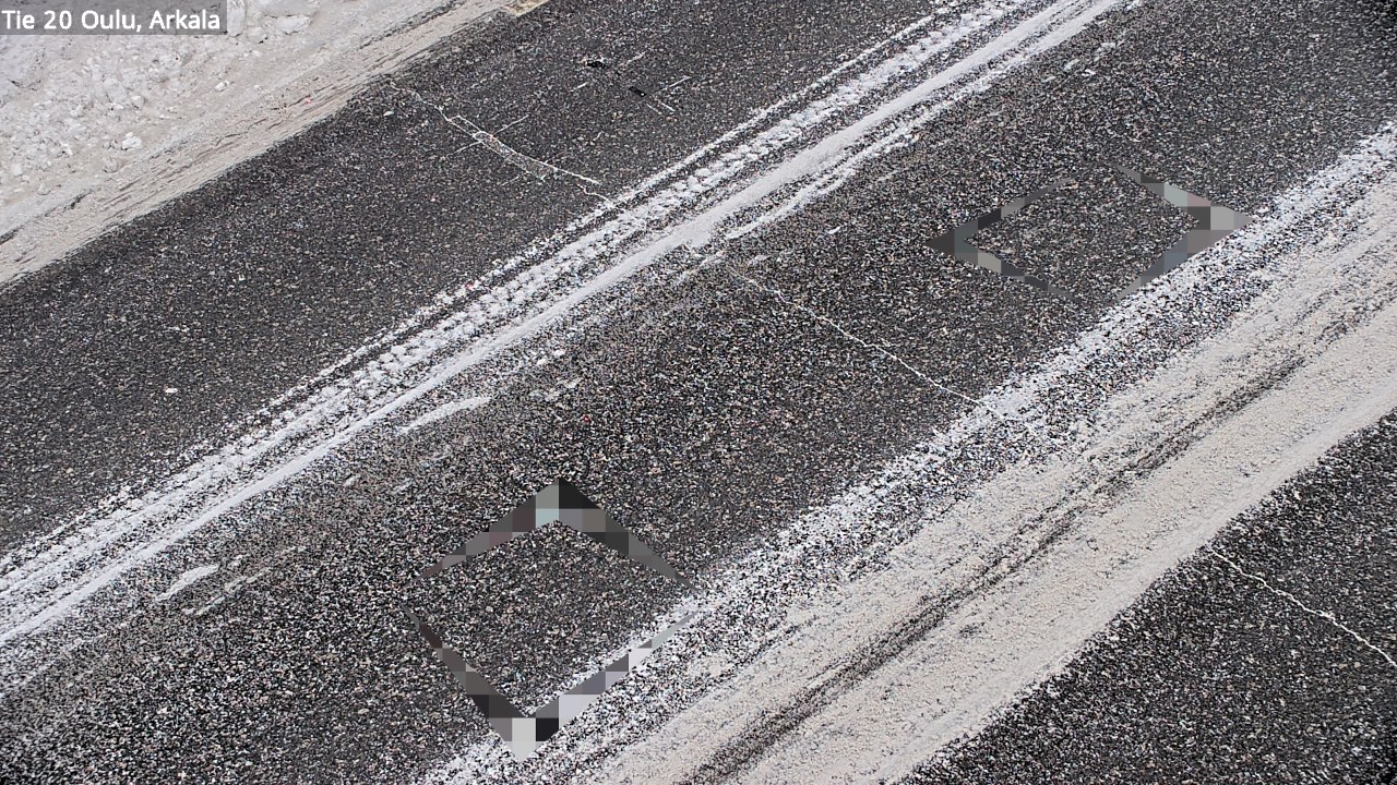 Weather Camera Image Väg 20 Oulu, Arkala, Oulu, Pohjois-Pohjanmaa