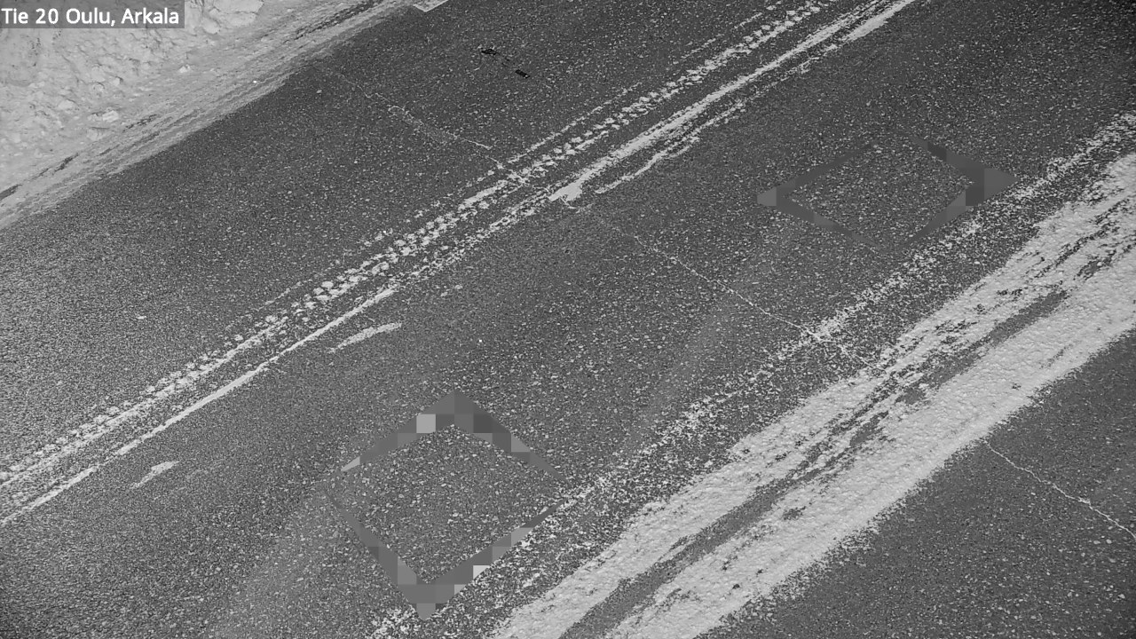 Weather Camera Image Väg 20 Oulu, Arkala, Oulu, Pohjois-Pohjanmaa