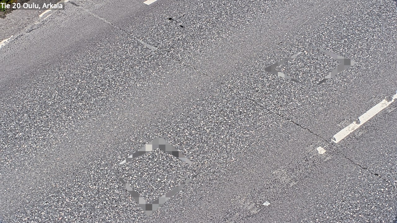 Kelikamerat Kuva Tie 20 Oulu, Arkala, Oulu, Pohjois-Pohjanmaa