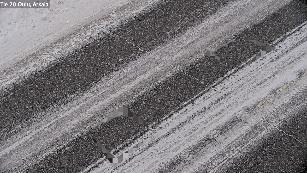 Kelikamerat Kuva Tie 20 Oulu, Arkala, Oulu, Pohjois-Pohjanmaa