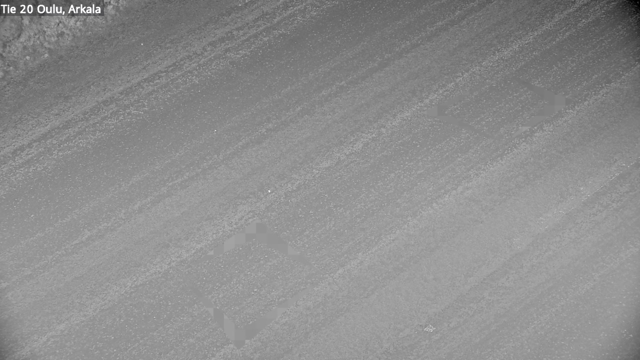 Weather Camera Image Väg 20 Oulu, Arkala, Oulu, Pohjois-Pohjanmaa