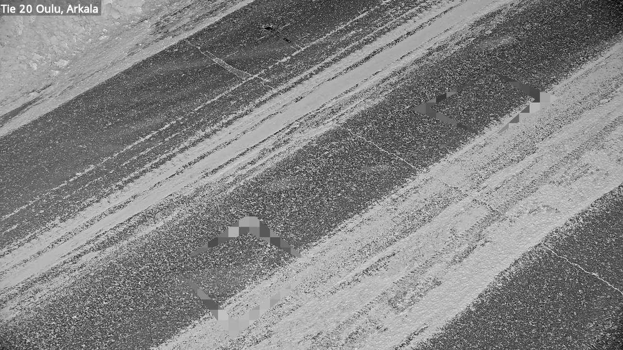 Weather Camera Image Väg 20 Oulu, Arkala, Oulu, Pohjois-Pohjanmaa