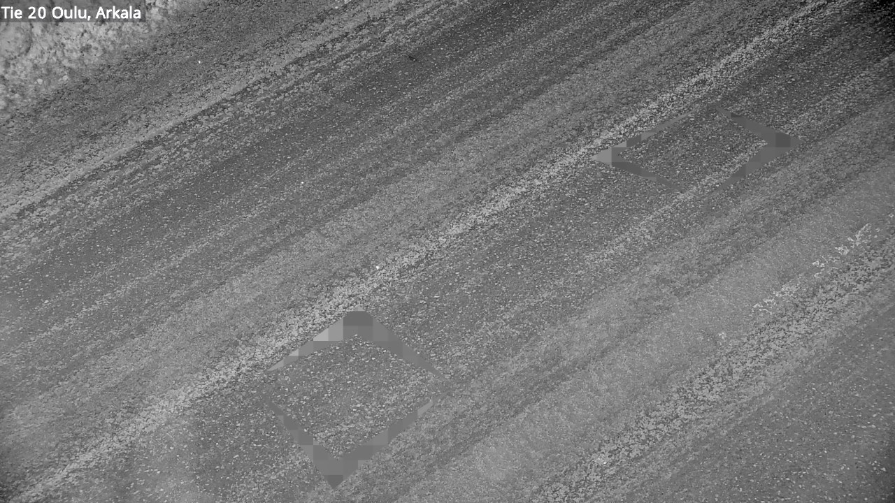 Weather Camera Image Väg 20 Oulu, Arkala, Oulu, Pohjois-Pohjanmaa