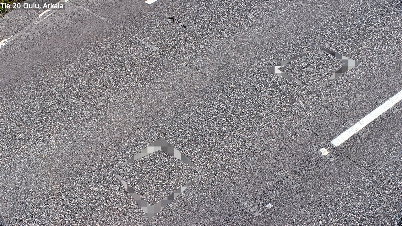 Kelikamerat Kuva Tie 20 Oulu, Arkala, Oulu, Pohjois-Pohjanmaa