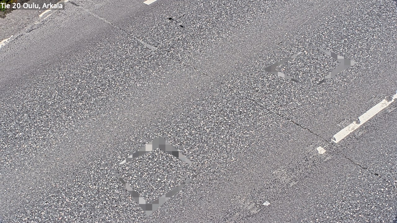 Kelikamerat Kuva Tie 20 Oulu, Arkala, Oulu, Pohjois-Pohjanmaa