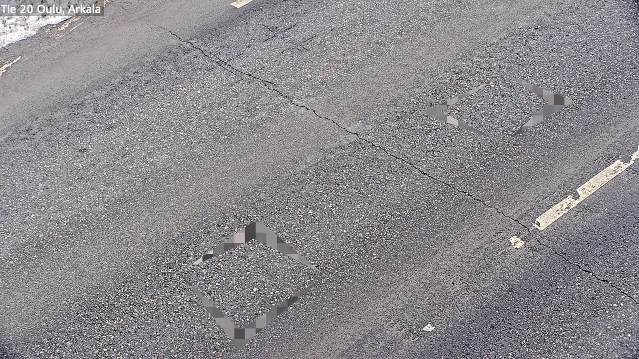 Kelikamerat Kuva Tie 20 Oulu, Arkala, Oulu, Pohjois-Pohjanmaa