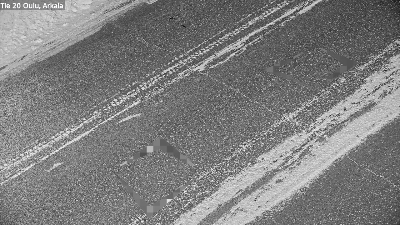 Weather Camera Image Väg 20 Oulu, Arkala, Oulu, Pohjois-Pohjanmaa