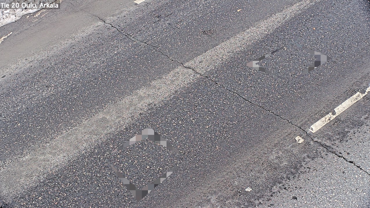 Weather Camera Image Road 20 Oulu, Arkala, Oulu, Pohjois-Pohjanmaa