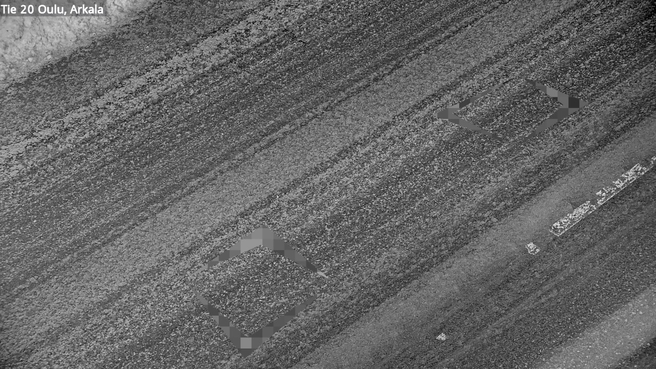 Weather Camera Image Väg 20 Oulu, Arkala, Oulu, Pohjois-Pohjanmaa