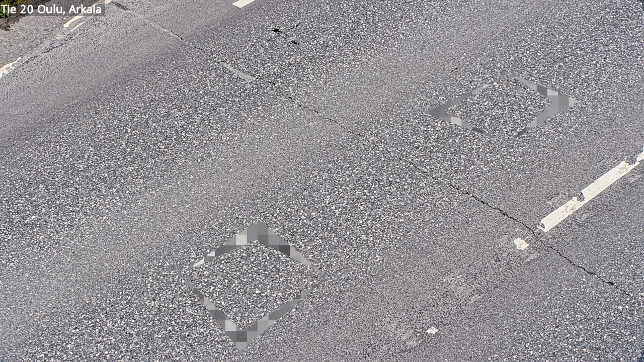Kelikamerat Kuva Tie 20 Oulu, Arkala, Oulu, Pohjois-Pohjanmaa