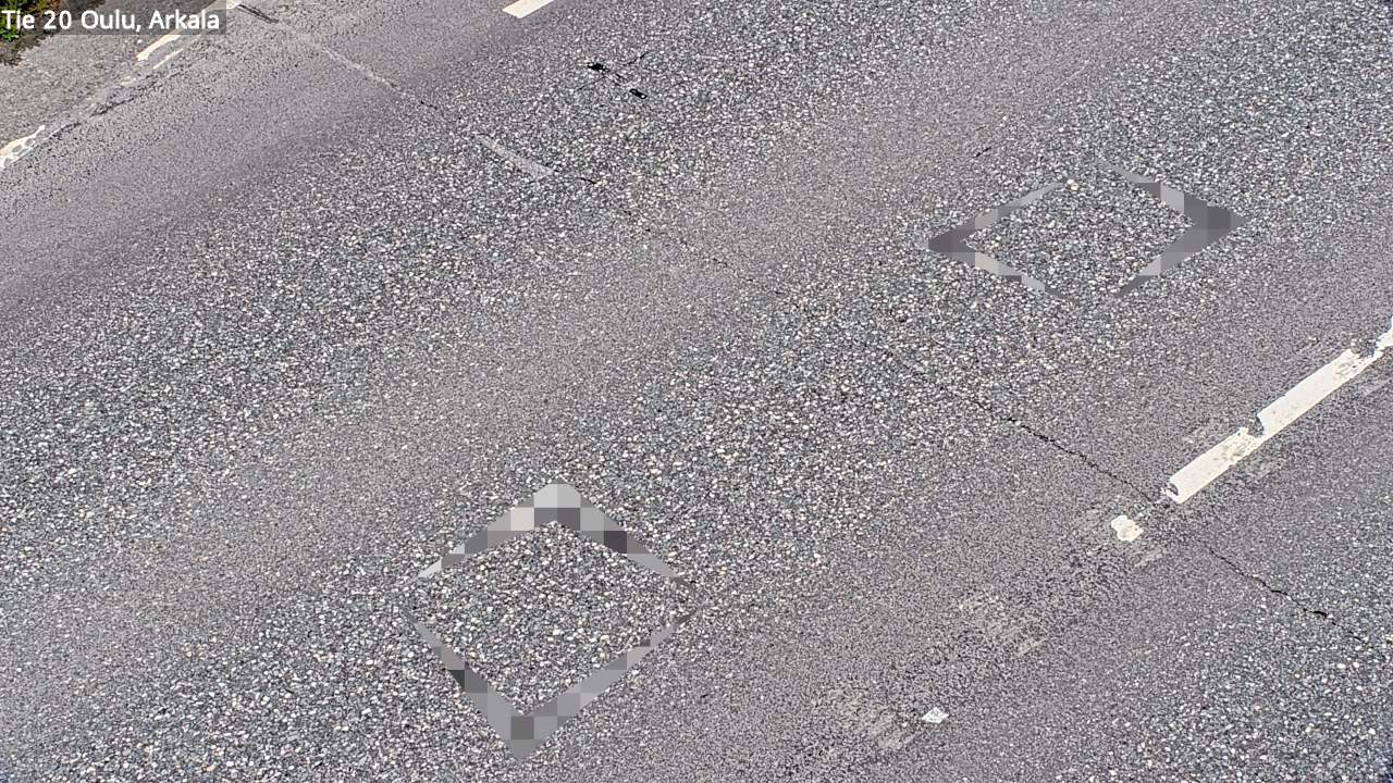 Kelikamerat Kuva Tie 20 Oulu, Arkala, Oulu, Pohjois-Pohjanmaa