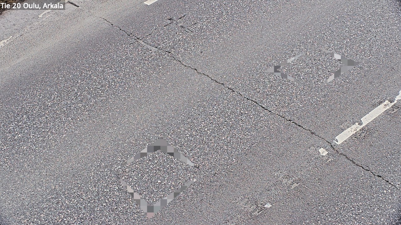 Kelikamerat Kuva Tie 20 Oulu, Arkala, Oulu, Pohjois-Pohjanmaa