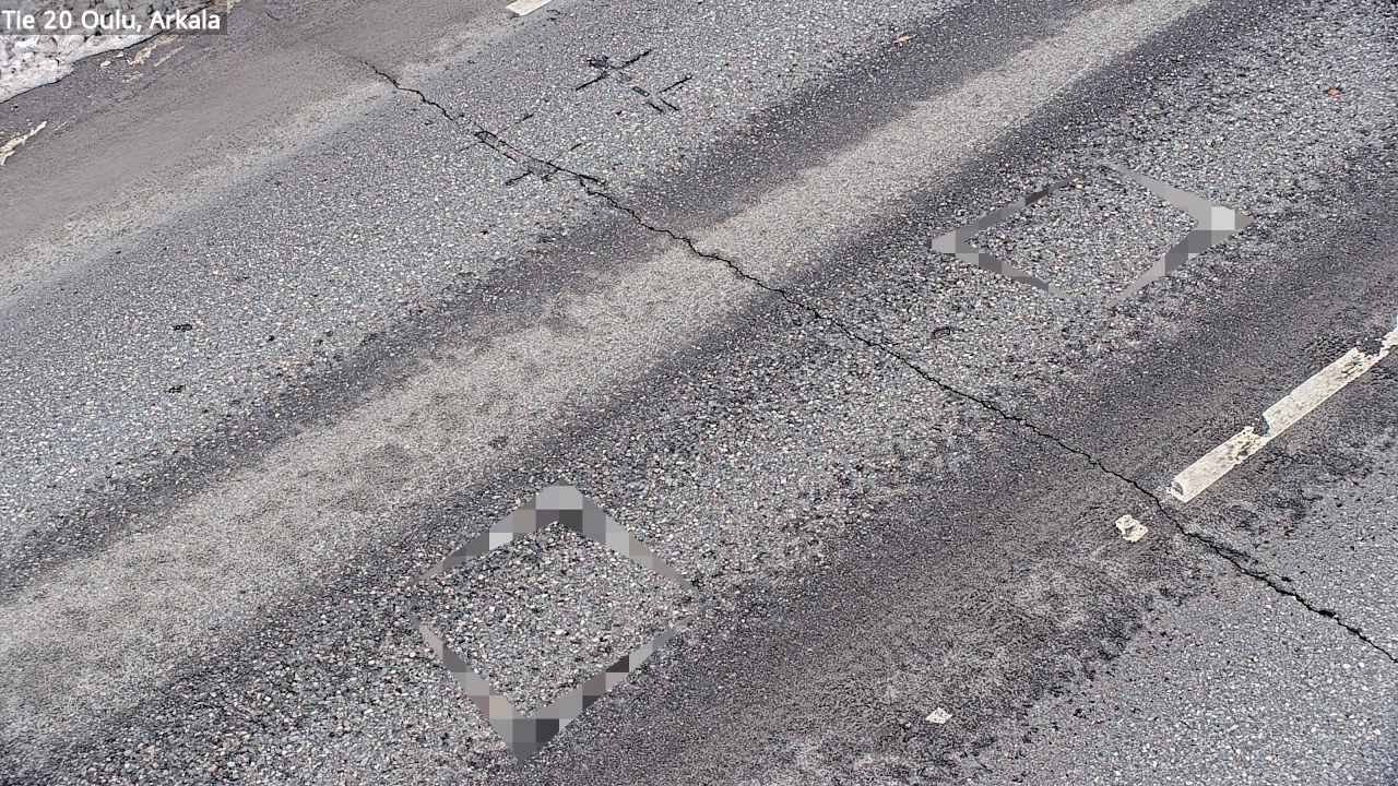 Weather Camera Image Road 20 Oulu, Arkala, Oulu, Pohjois-Pohjanmaa