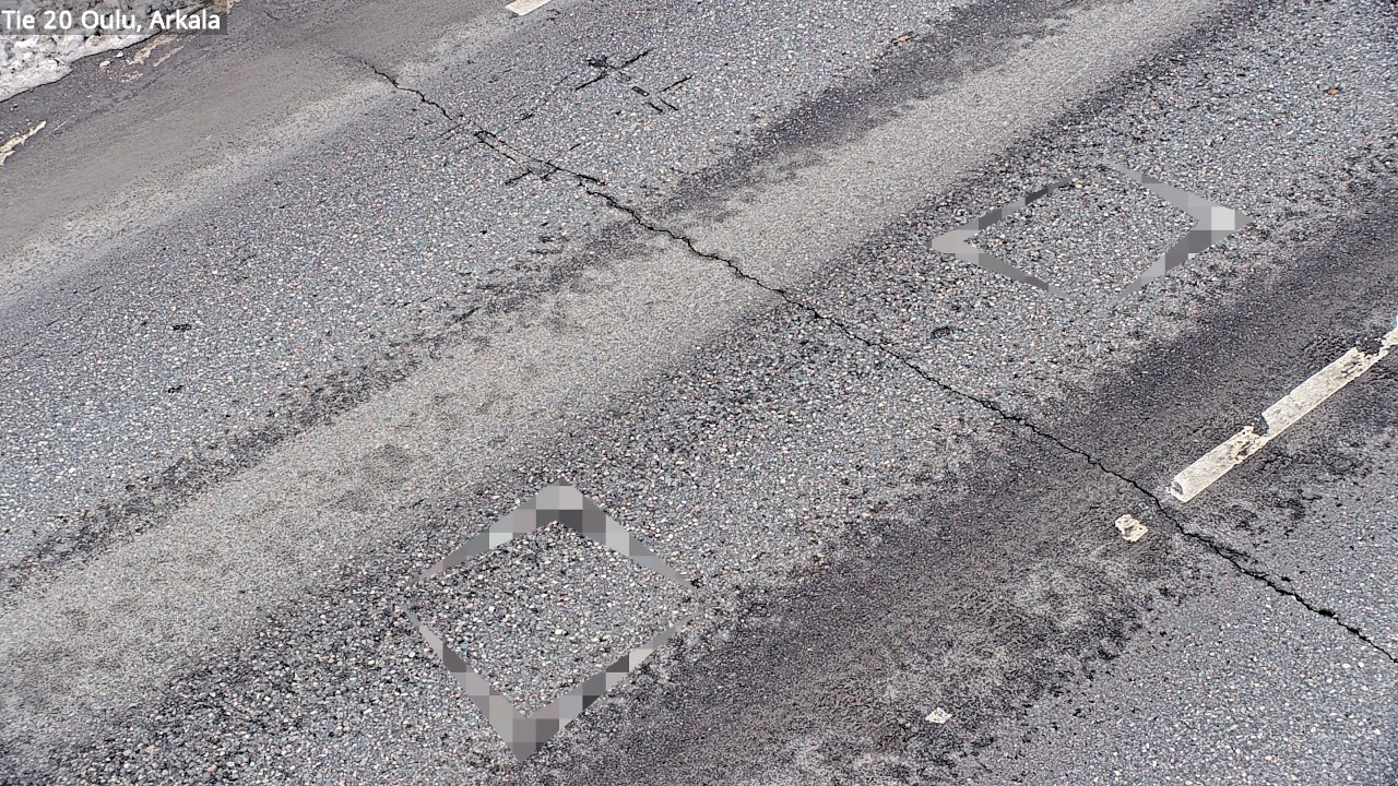 Weather Camera Image Road 20 Oulu, Arkala, Oulu, Pohjois-Pohjanmaa