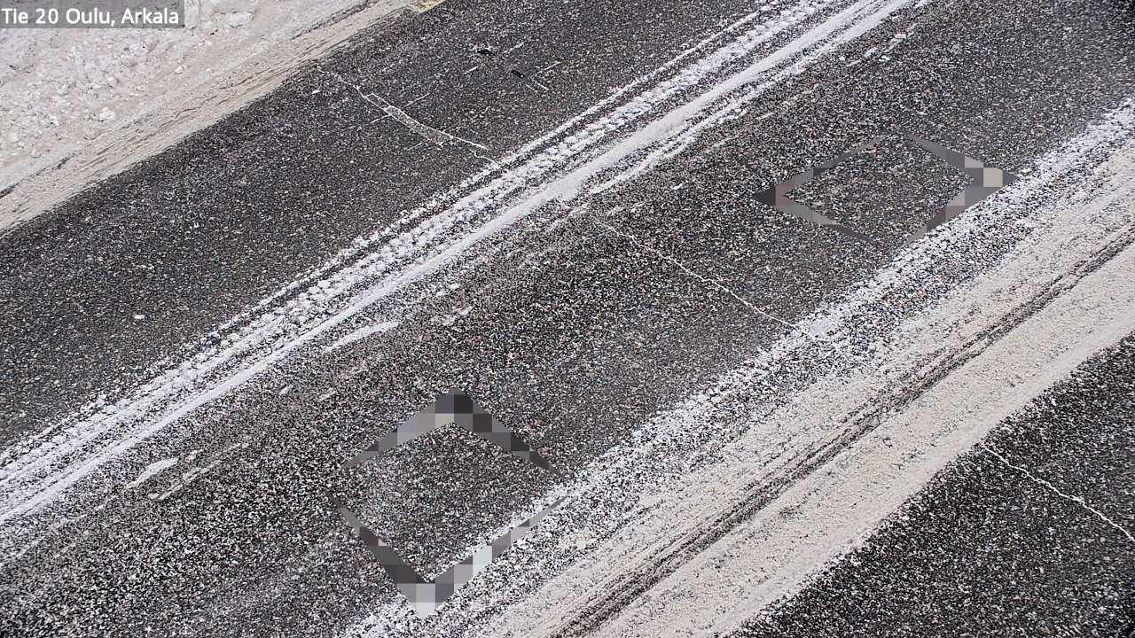 Weather Camera Image Väg 20 Oulu, Arkala, Oulu, Pohjois-Pohjanmaa