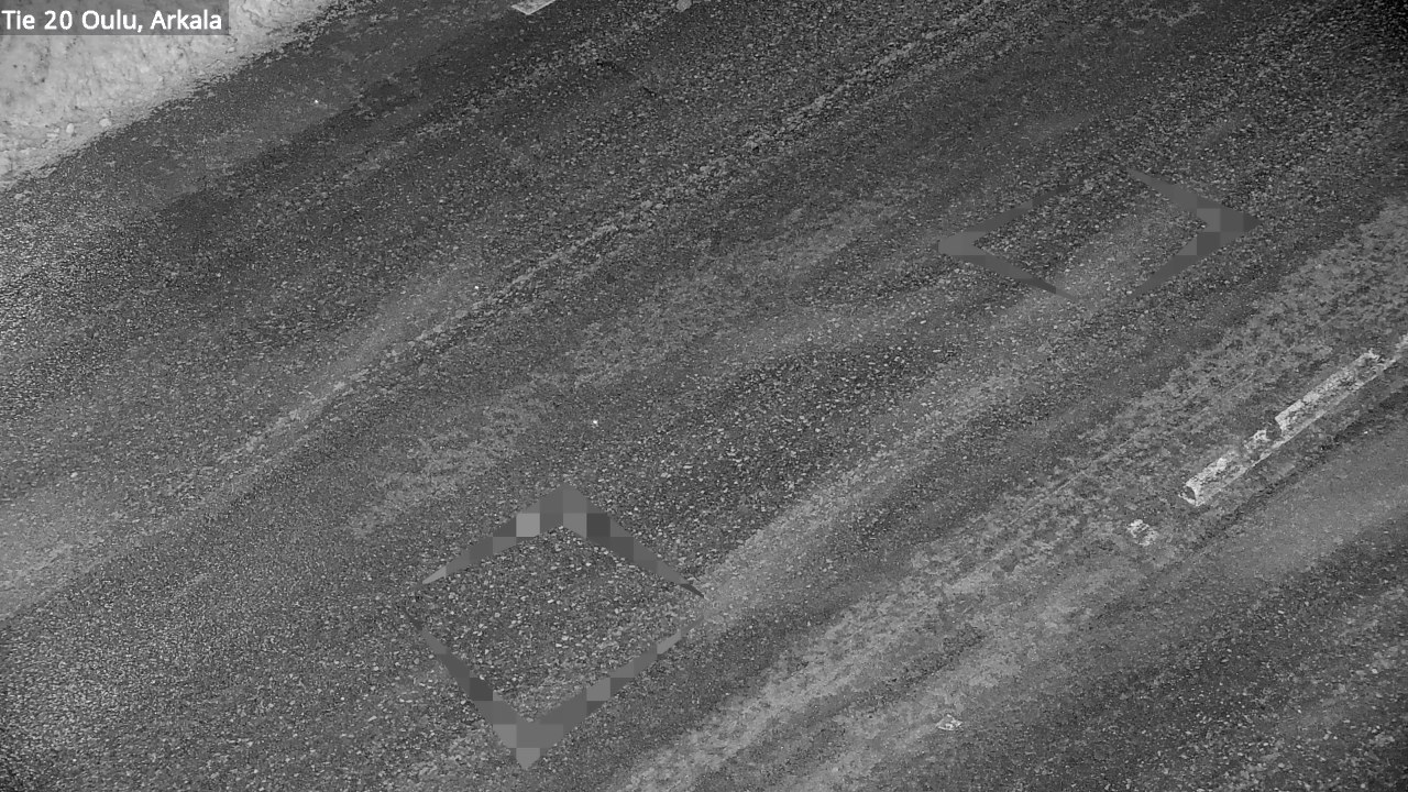 Weather Camera Image Väg 20 Oulu, Arkala, Oulu, Pohjois-Pohjanmaa