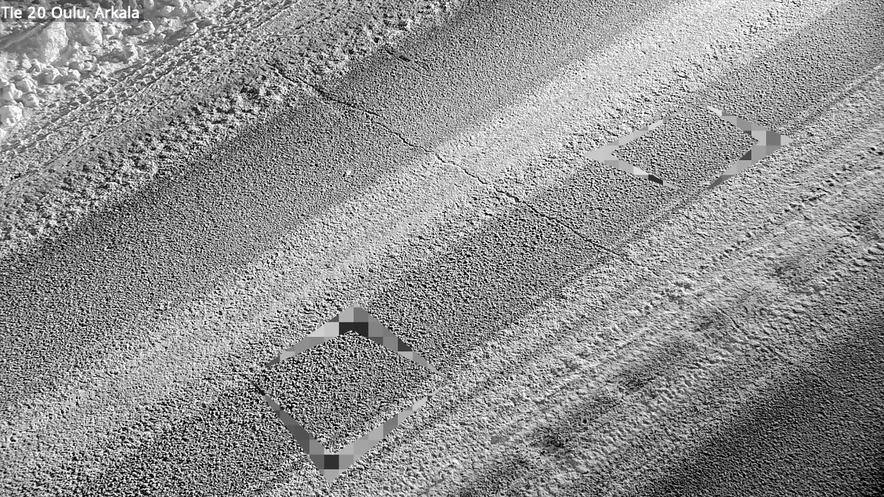 Weather Camera Image Road 20 Oulu, Arkala, Oulu, Pohjois-Pohjanmaa