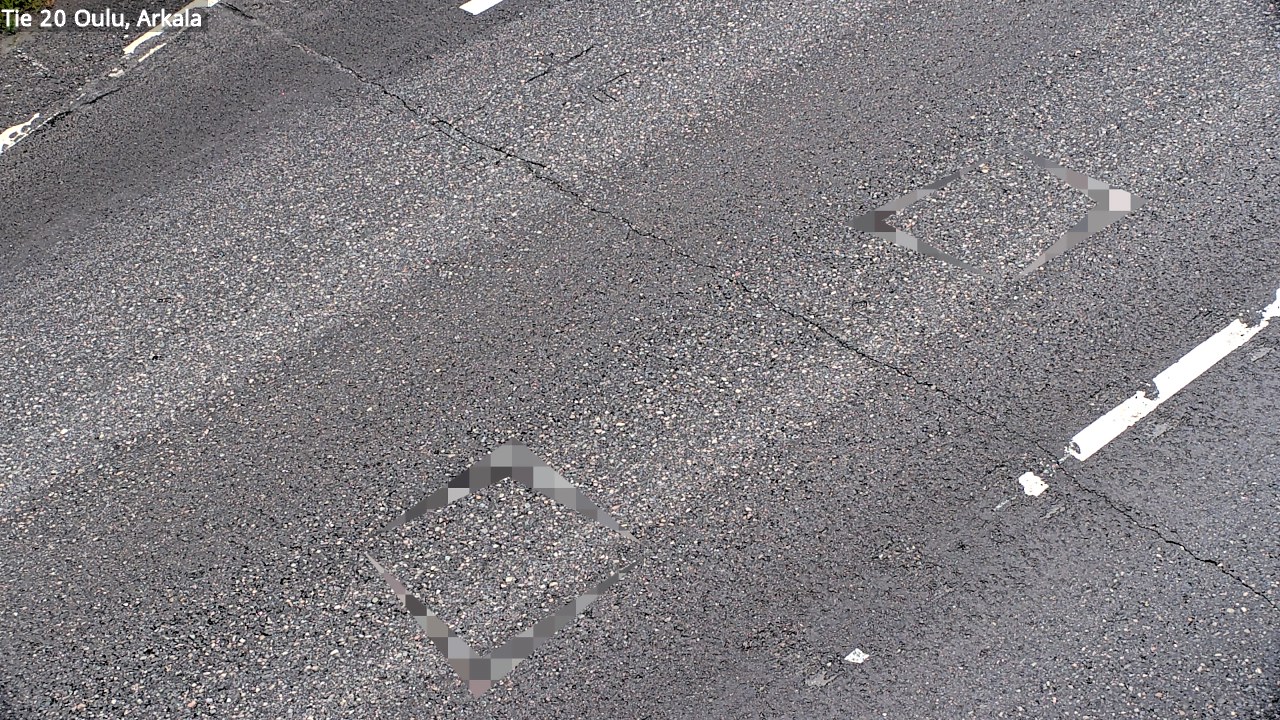 Kelikamerat Kuva Tie 20 Oulu, Arkala, Oulu, Pohjois-Pohjanmaa
