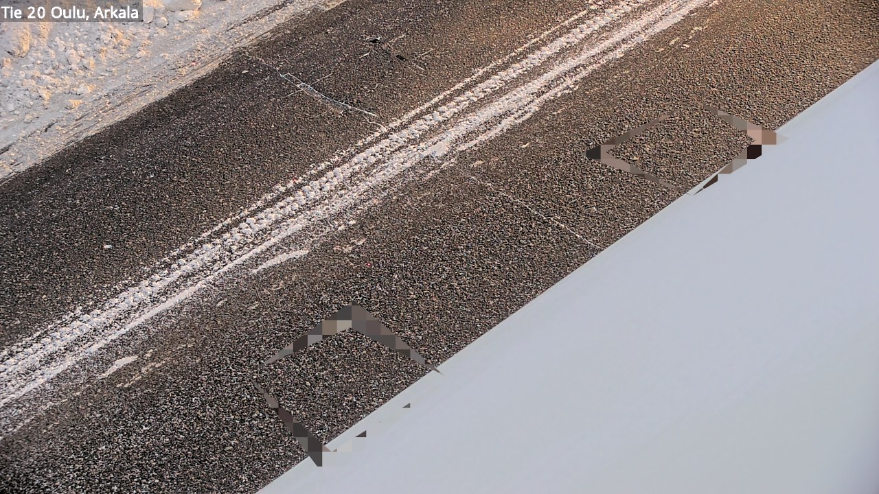 Weather Camera Image Väg 20 Oulu, Arkala, Oulu, Pohjois-Pohjanmaa