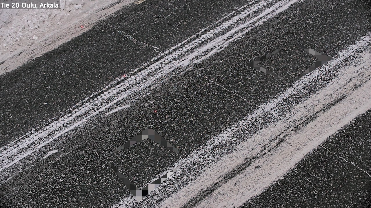 Weather Camera Image Väg 20 Oulu, Arkala, Oulu, Pohjois-Pohjanmaa