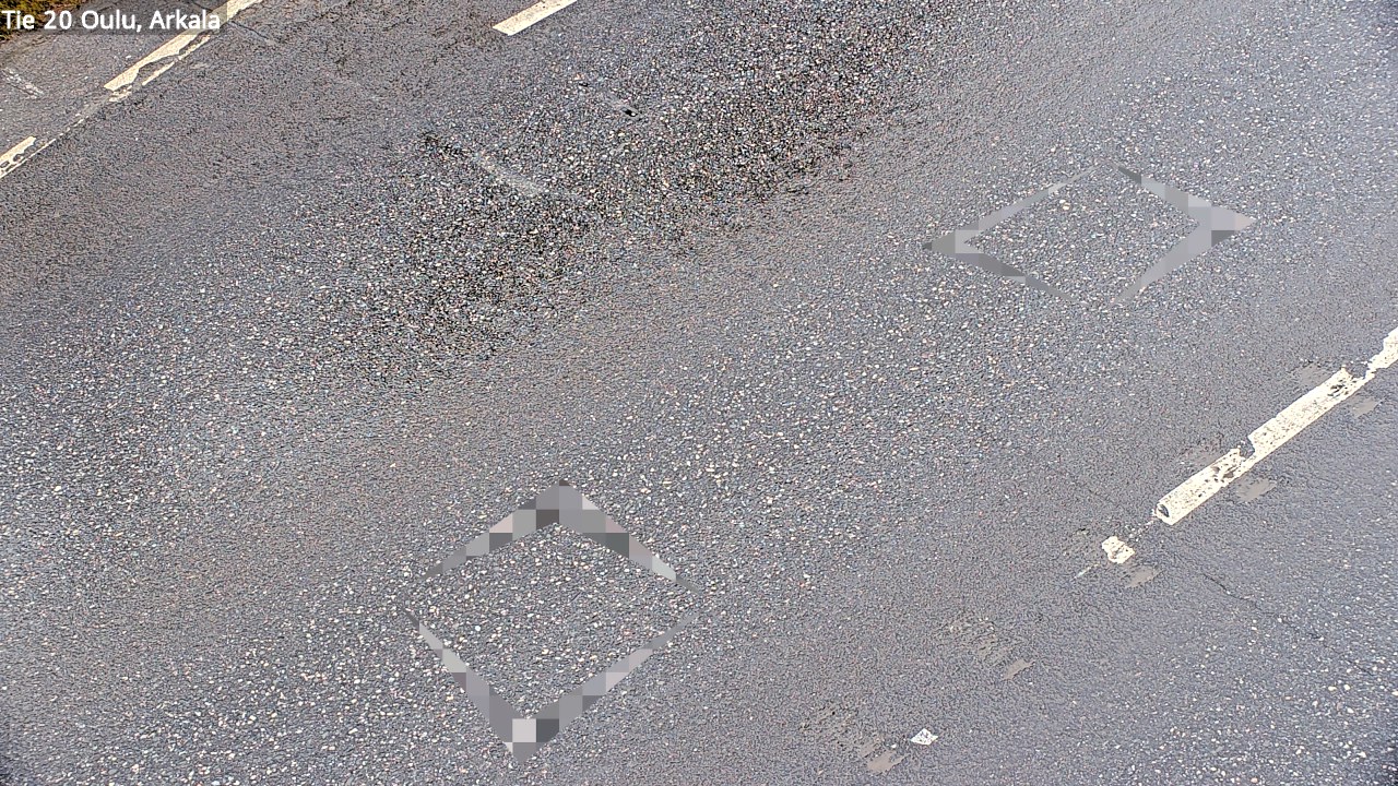 Weather Camera Image Väg 20 Oulu, Arkala, Oulu, Pohjois-Pohjanmaa