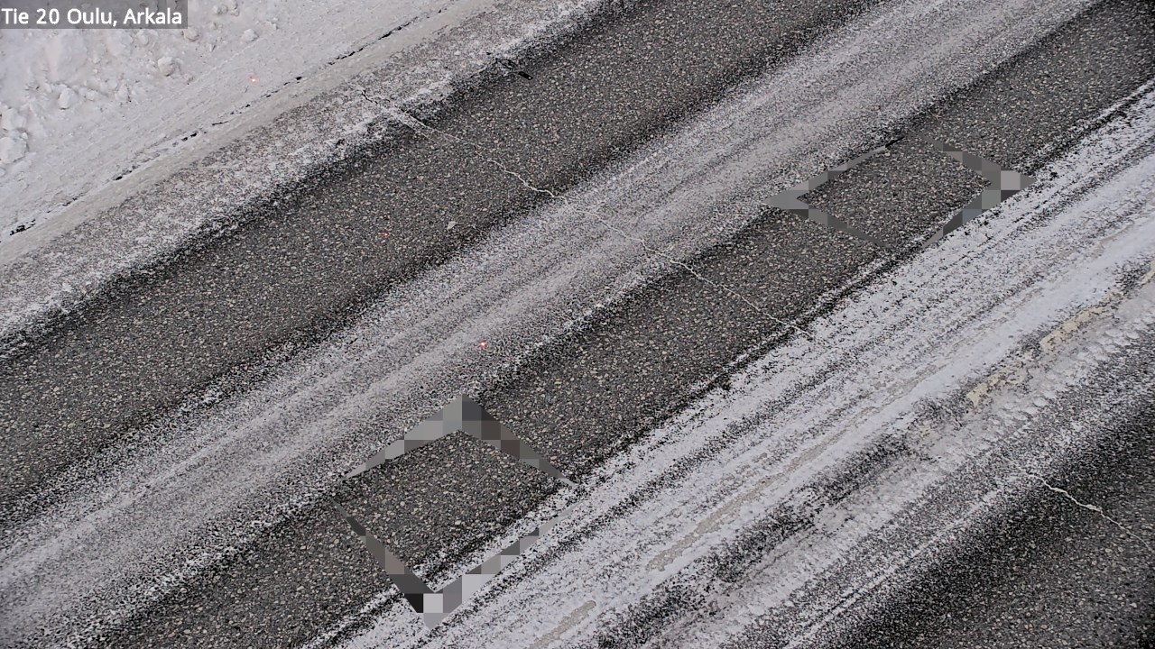 Weather Camera Image Road 20 Oulu, Arkala, Oulu, Pohjois-Pohjanmaa