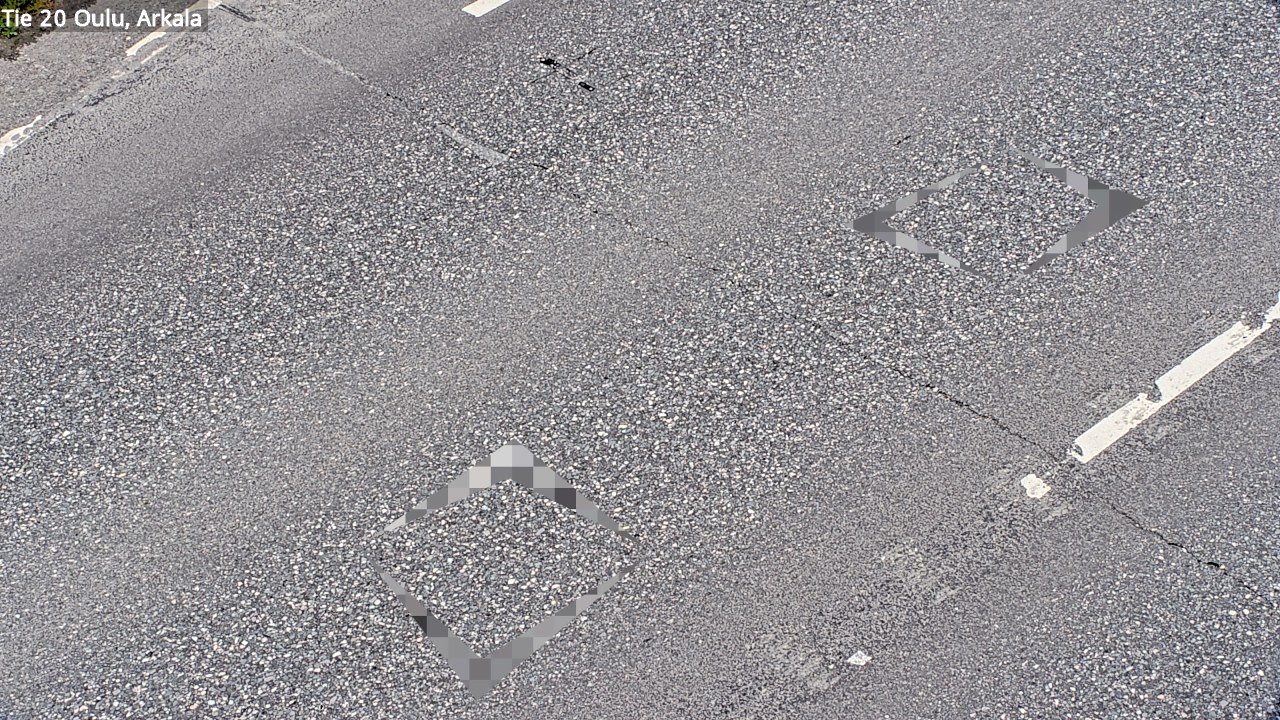 Kelikamerat Kuva Tie 20 Oulu, Arkala, Oulu, Pohjois-Pohjanmaa