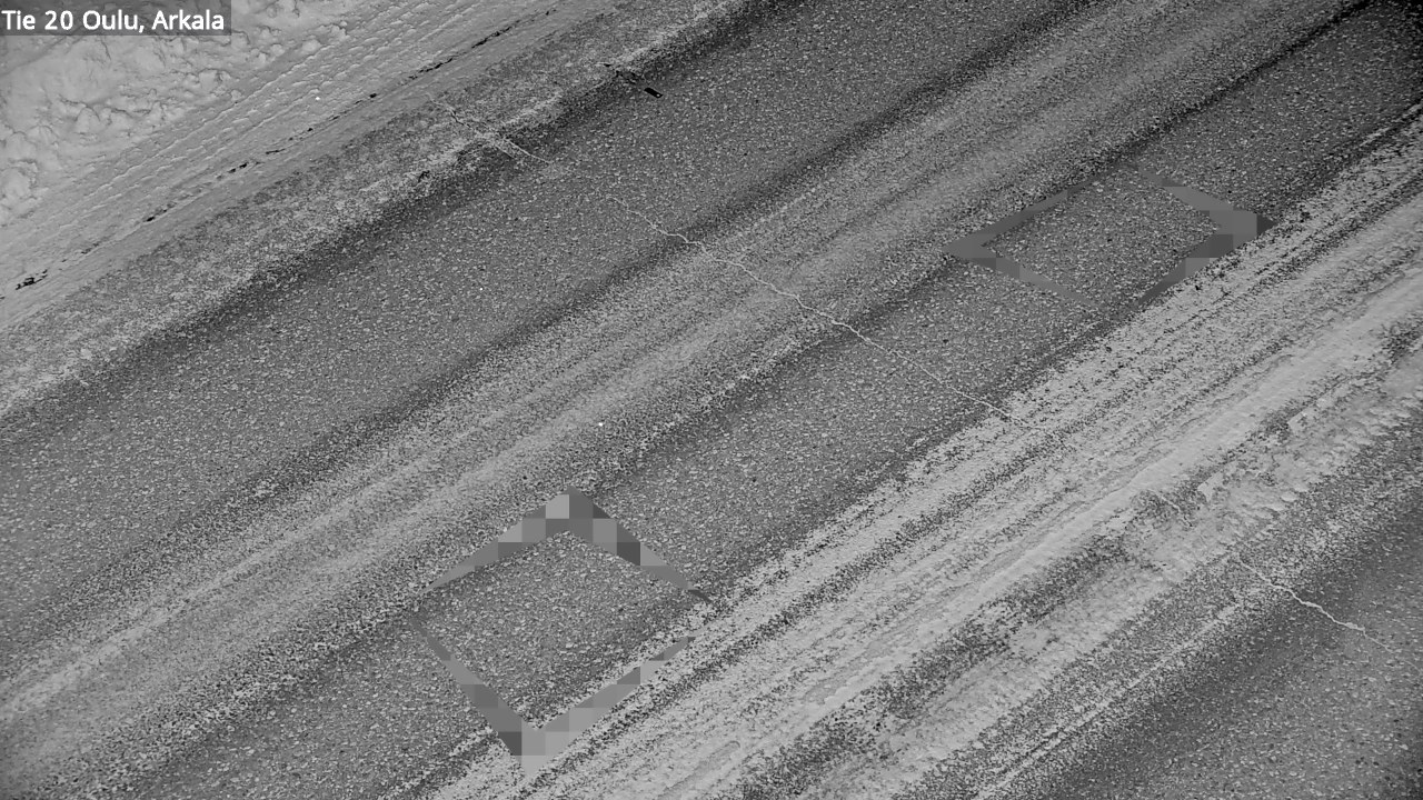 Weather Camera Image Road 20 Oulu, Arkala, Oulu, Pohjois-Pohjanmaa