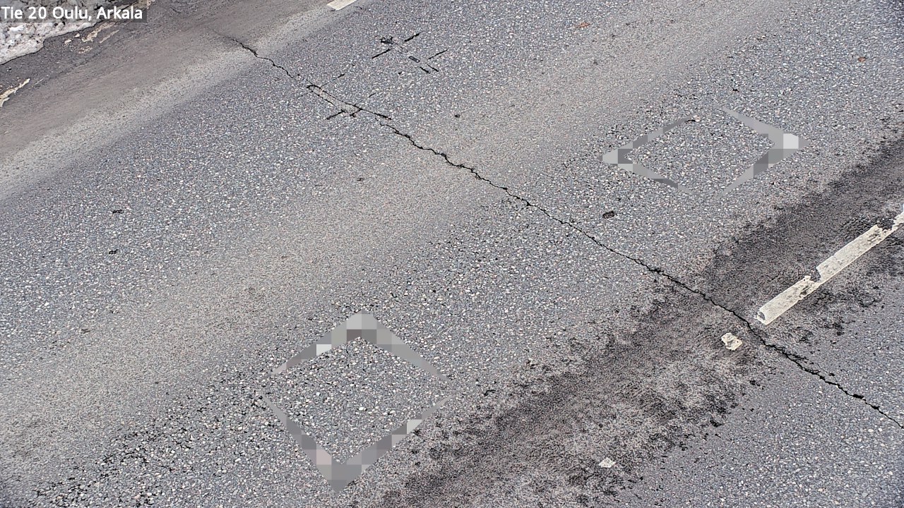 Weather Camera Image Road 20 Oulu, Arkala, Oulu, Pohjois-Pohjanmaa