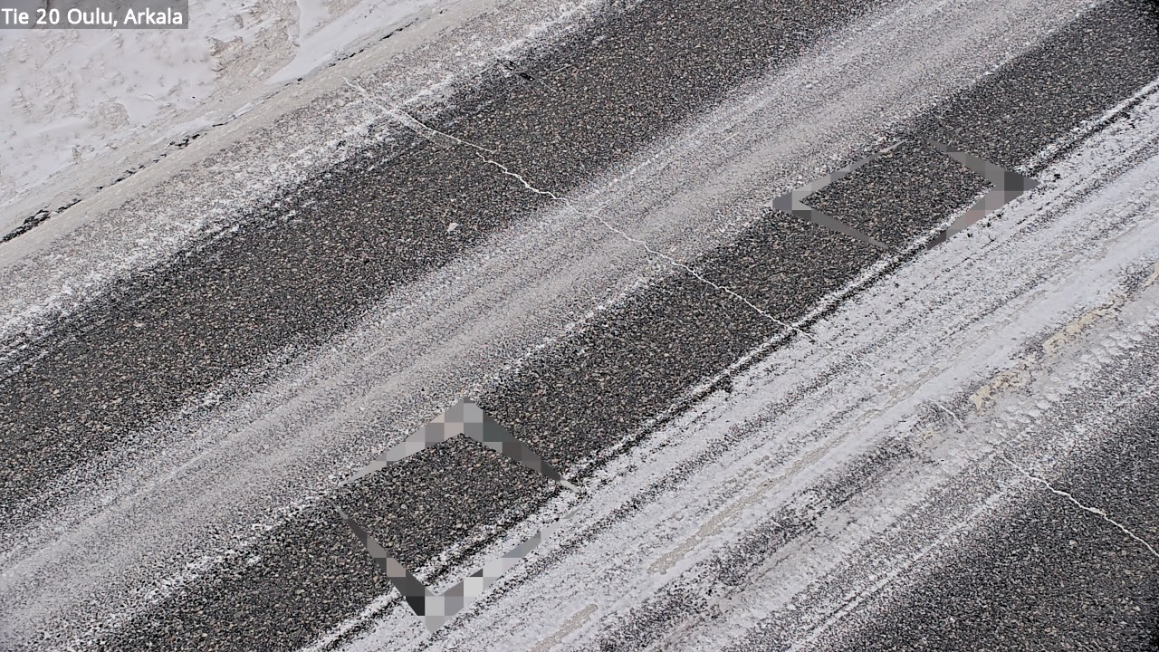 Kelikamerat Kuva Tie 20 Oulu, Arkala, Oulu, Pohjois-Pohjanmaa