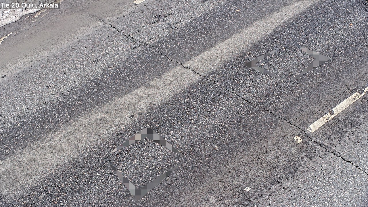 Weather Camera Image Road 20 Oulu, Arkala, Oulu, Pohjois-Pohjanmaa