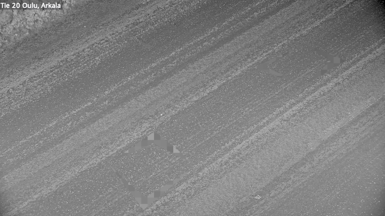 Weather Camera Image Väg 20 Oulu, Arkala, Oulu, Pohjois-Pohjanmaa