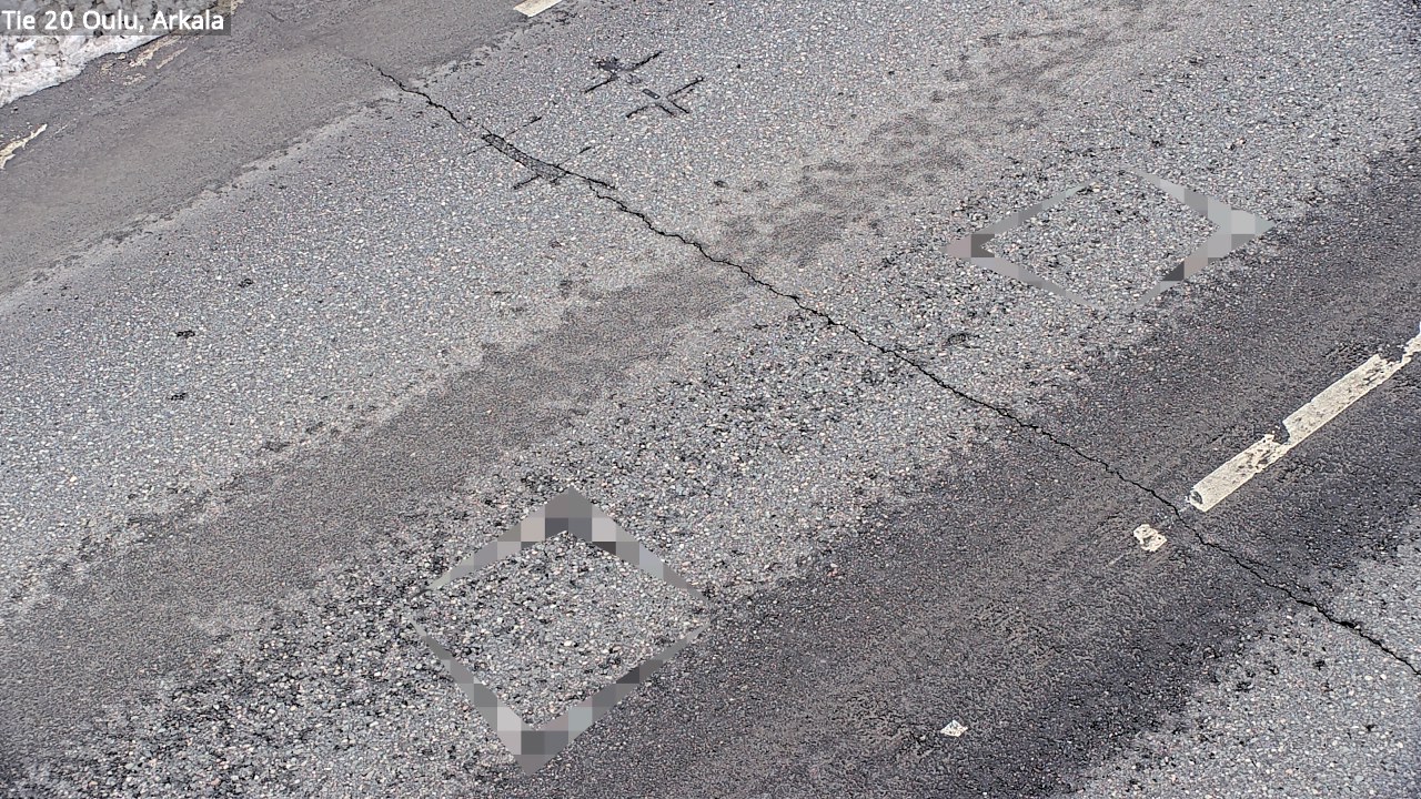 Weather Camera Image Road 20 Oulu, Arkala, Oulu, Pohjois-Pohjanmaa