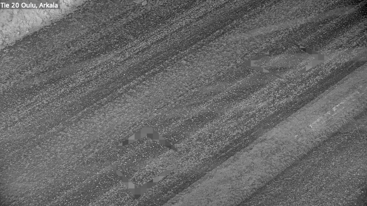 Weather Camera Image Väg 20 Oulu, Arkala, Oulu, Pohjois-Pohjanmaa