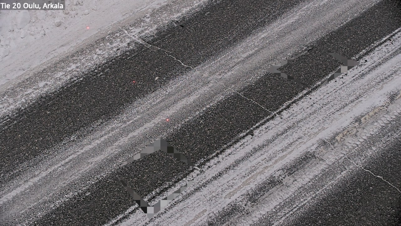 Kelikamerat Kuva Tie 20 Oulu, Arkala, Oulu, Pohjois-Pohjanmaa