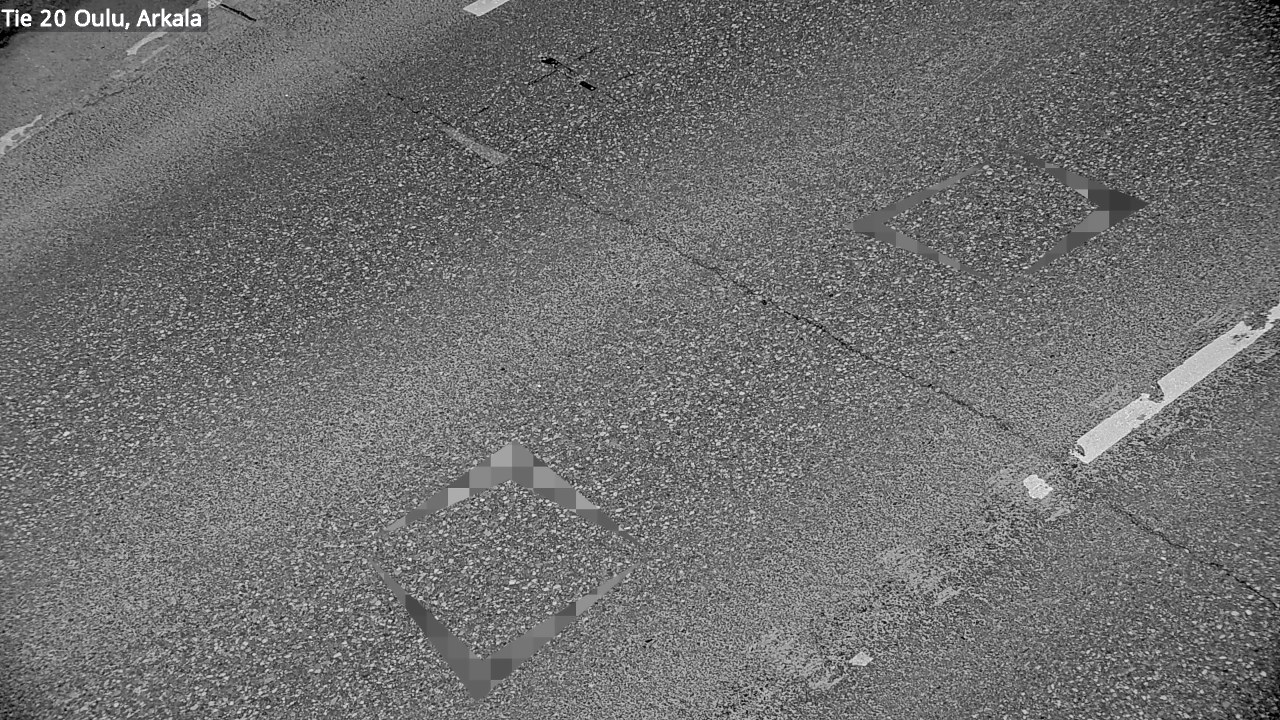Weather Camera Image Road 20 Oulu, Arkala, Oulu, Pohjois-Pohjanmaa